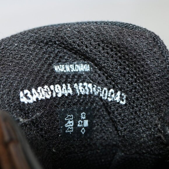 Ecco Men's Track25 Hiking Boot Size 43 9 Bison Brown Goretex Waterproof  Lace Up - Picture 14 of 15